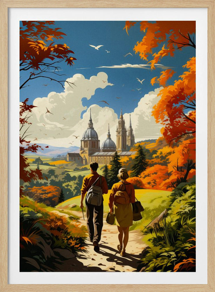 An Oxford Adventure | Poster