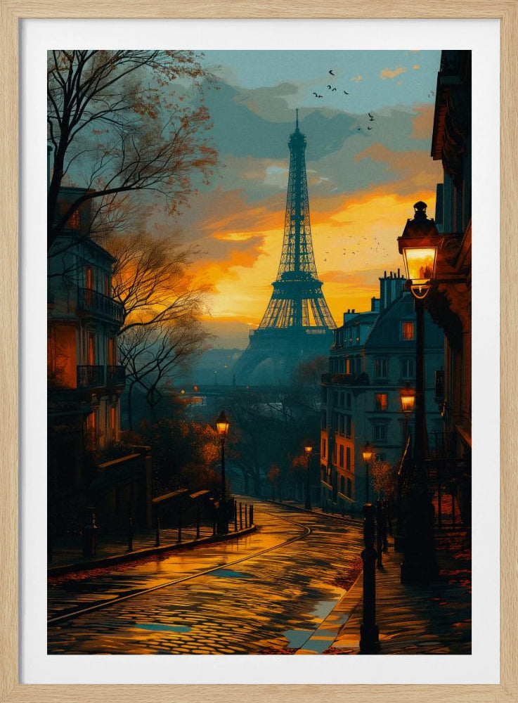 Welcome to Paris | Poster
