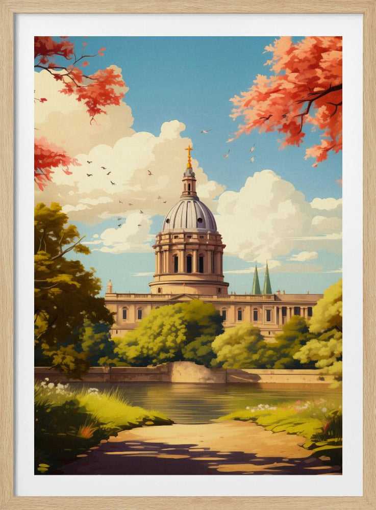 Oxford Travel Art | Poster