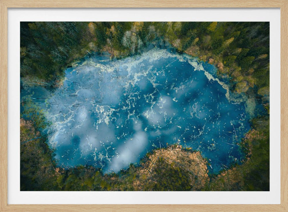 Clouds in the mirror | Poster