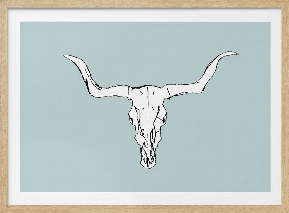 Animal Skull No1 | Poster