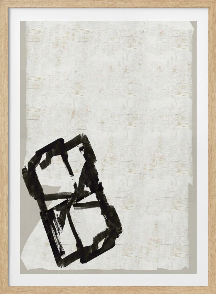 Contemporary Abstract No3 | Poster