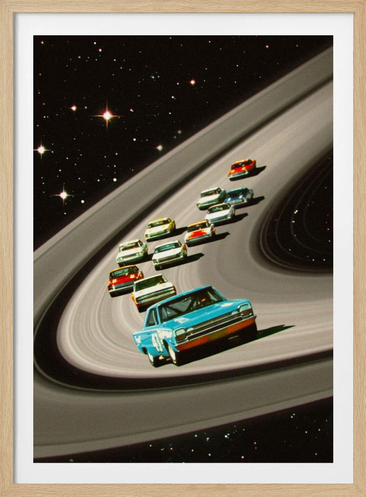 Saturn Grand Prix | Poster