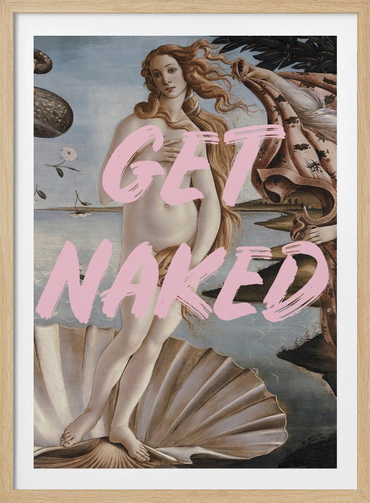 Venus get naked | Poster