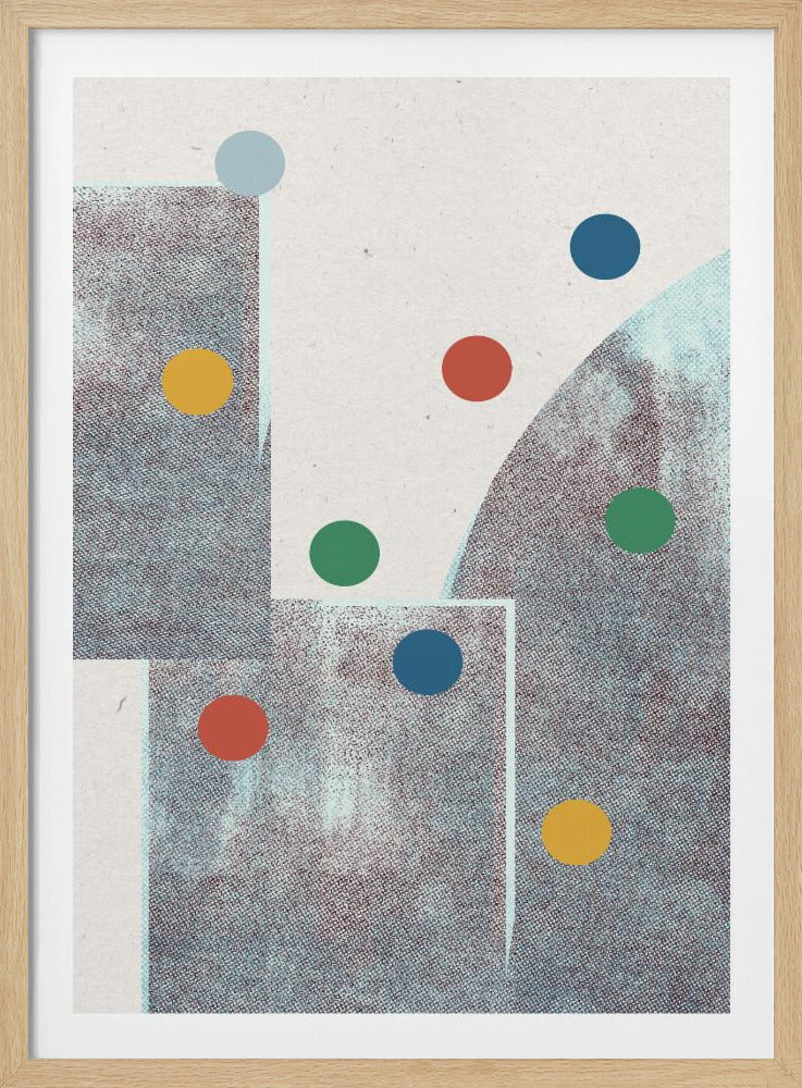 Geometric Play | Poster