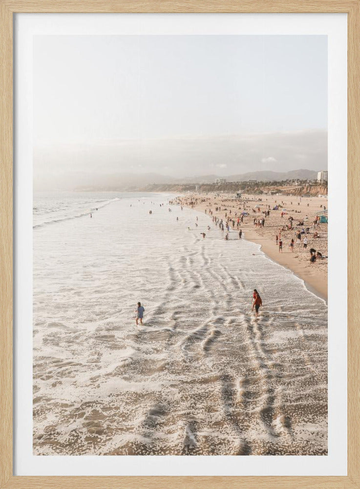 Santa Monica Beach | Poster
