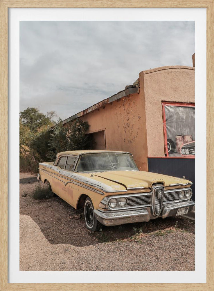 Route 66 Oldtimer | Poster