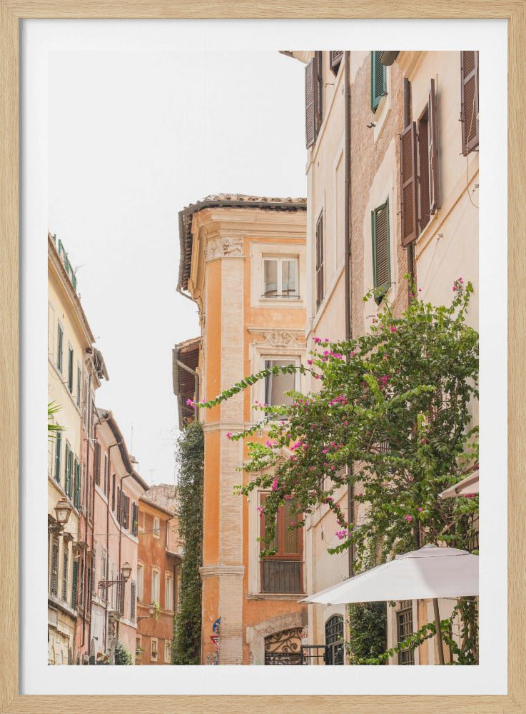 Streets of Rome | Poster