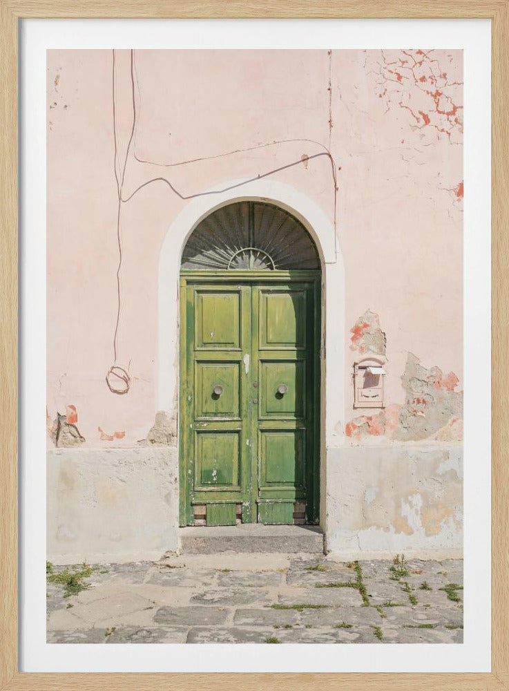 The Green Door | Poster