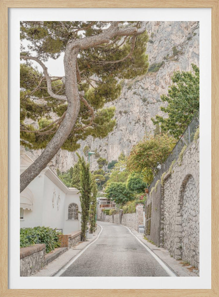 Streets of Capri | Poster