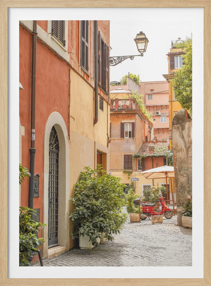 Trastevere, Rome | Poster