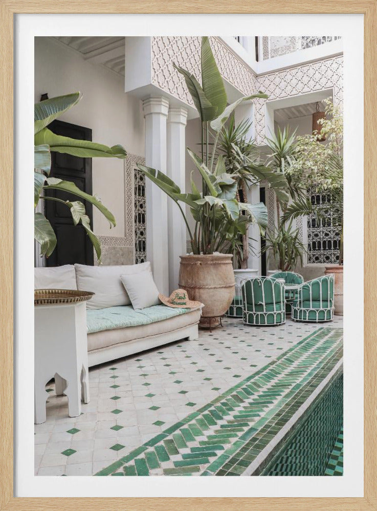 Marrakech Oasis | Poster