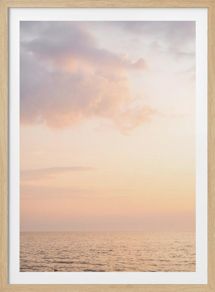Pastel Color Sunset | Poster