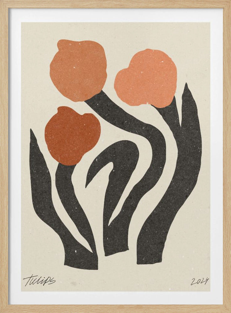 Modern Flower 02 | Poster