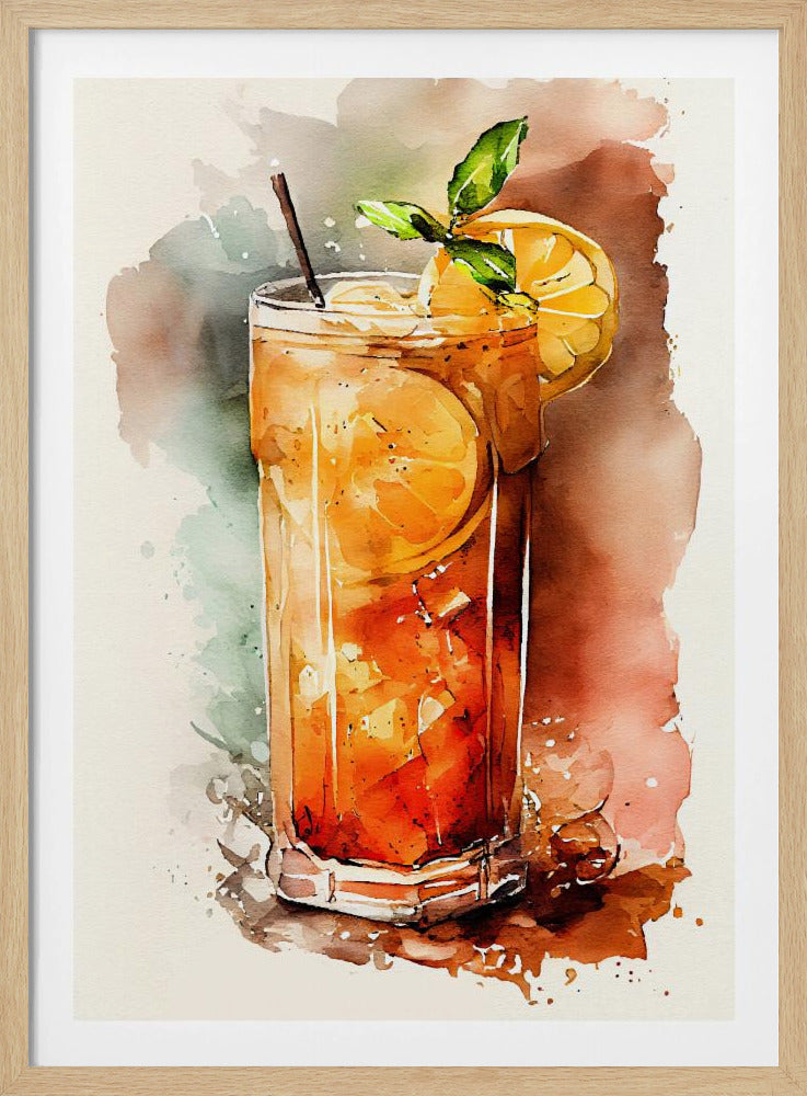 Drinks cocktail | Poster