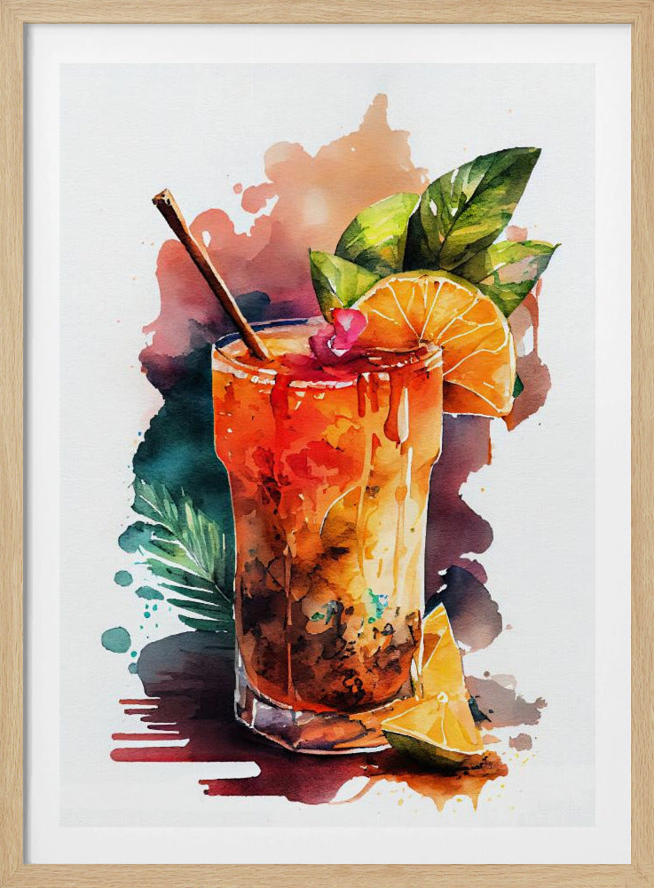Drinks cocktail | Poster