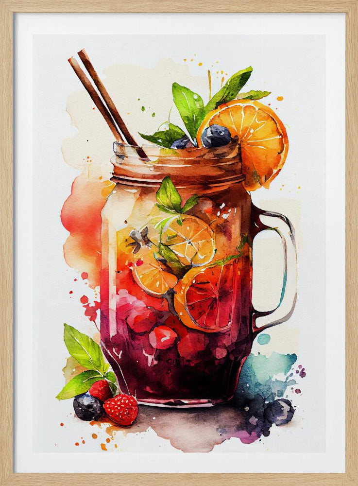 Drinks cocktail | Poster