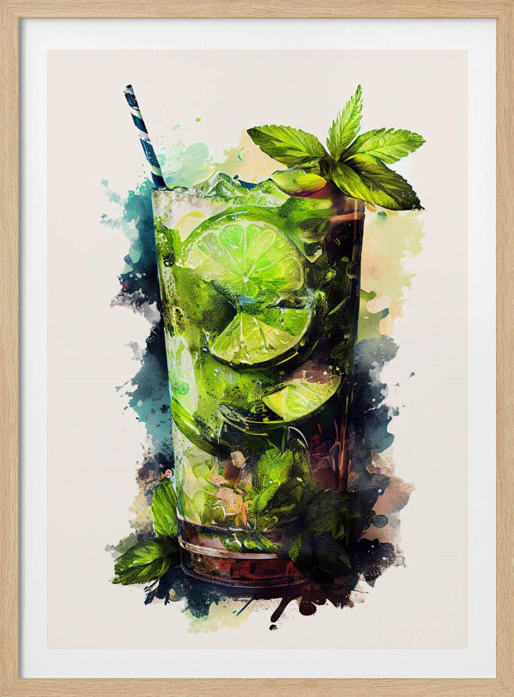 Drinks cocktail | Poster