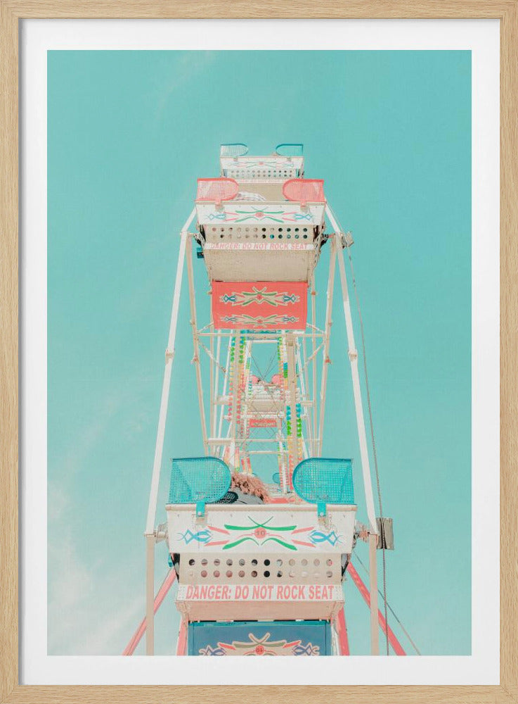 Ferris Wheel Nostalgia | Poster