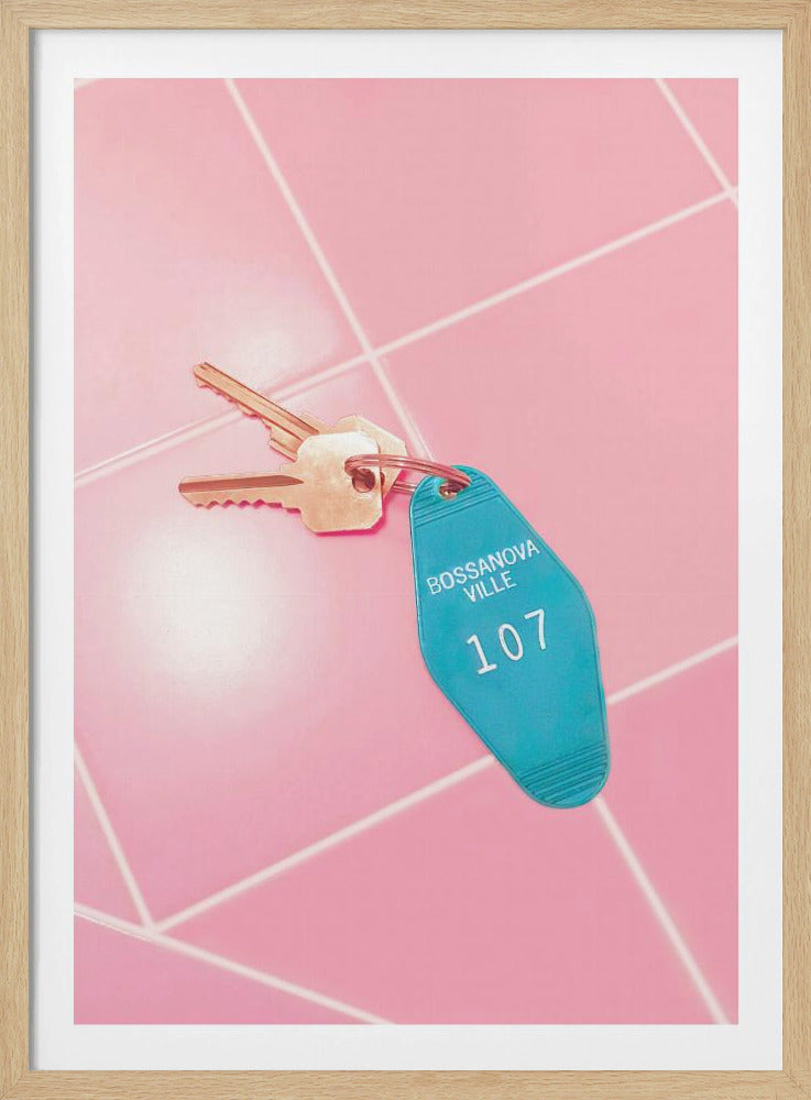 Motel Room Keys | Poster
