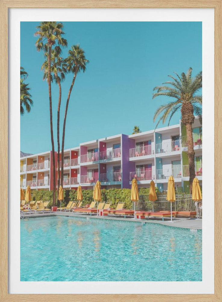 Saguaro Hotel Poolside in Palm Springs | Poster