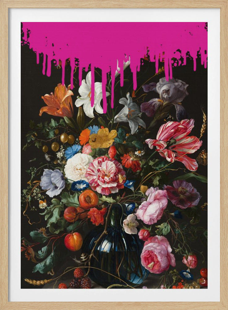 Vintage Botanical, Altered Pinky Art | Poster