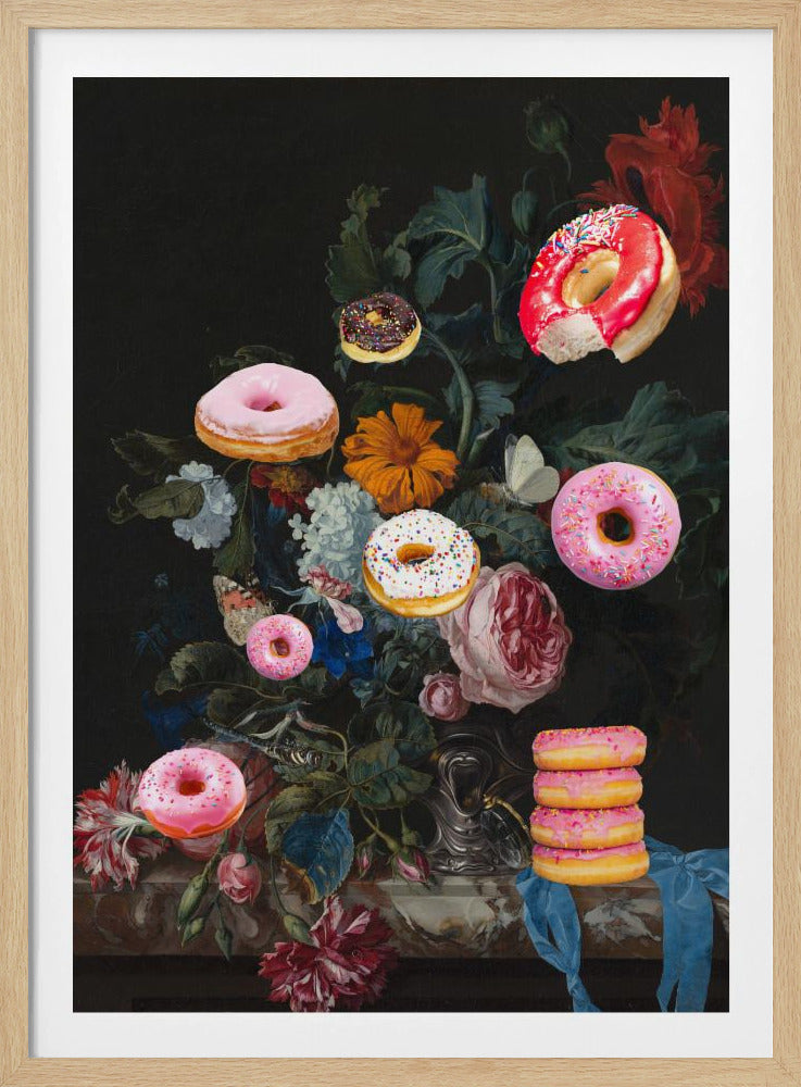 Bouquet of Donuts | Poster