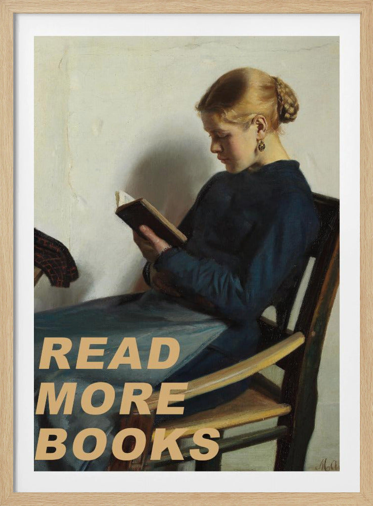 Read More Books | Poster