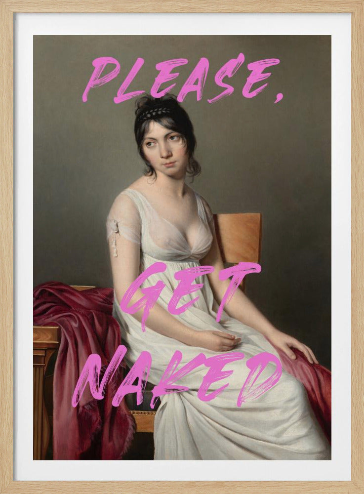 Please, Get Naked | Poster