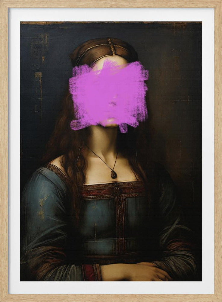 Modern Mona Lisa | Poster