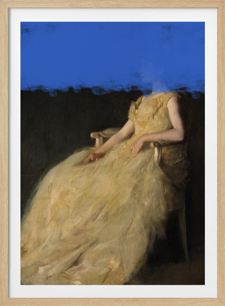 Melancholy Mood - Mix Art Media | Poster