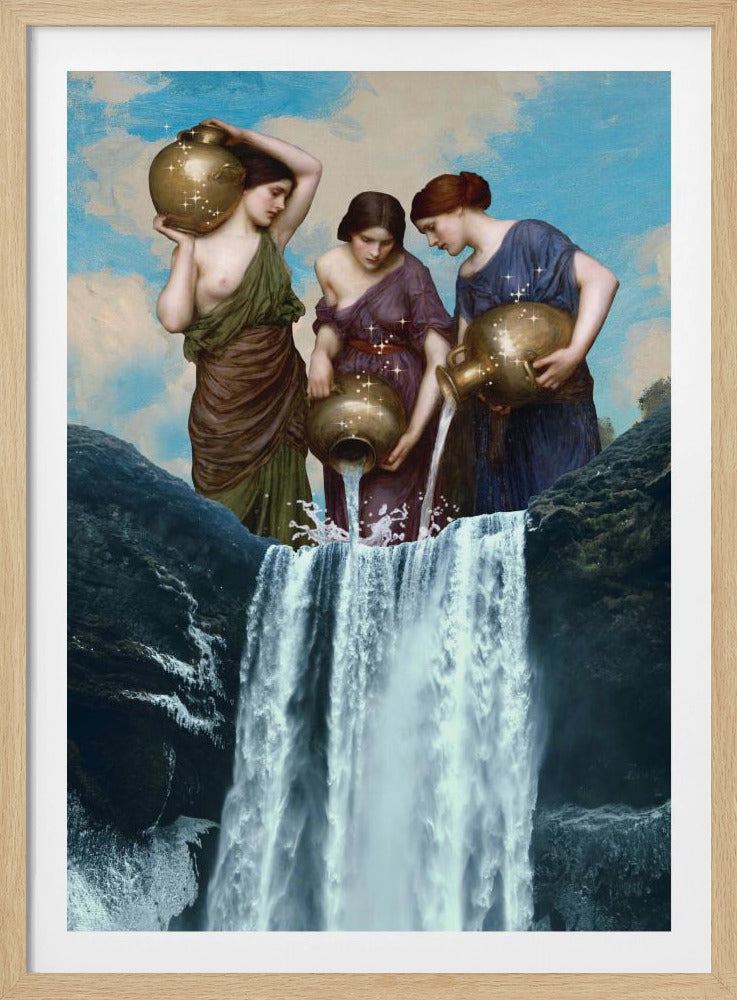 Magic Waterfall | Poster