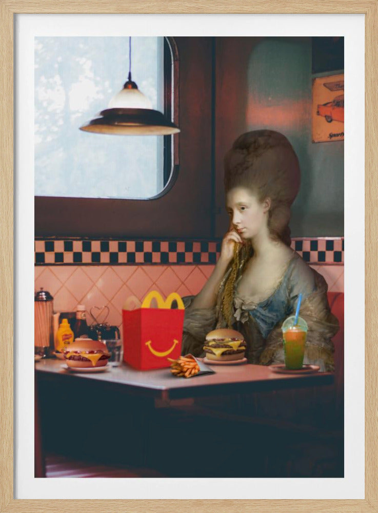 You Left Me Thrown | Poster