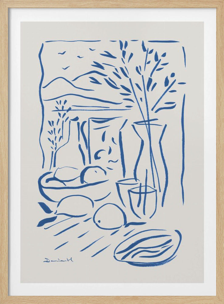 Medataranian View | Poster