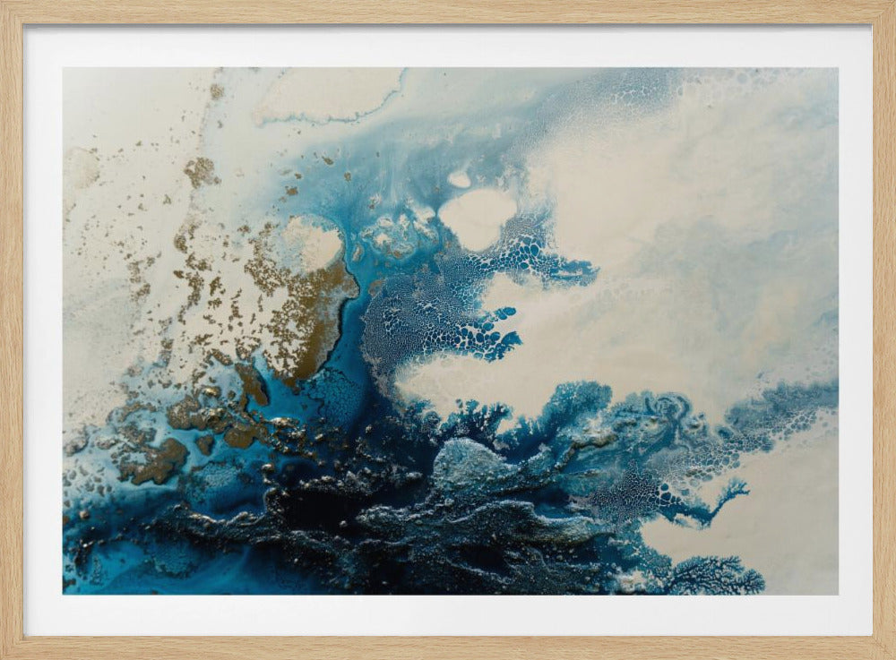 Blue ocean depth - Royal Escape | Poster