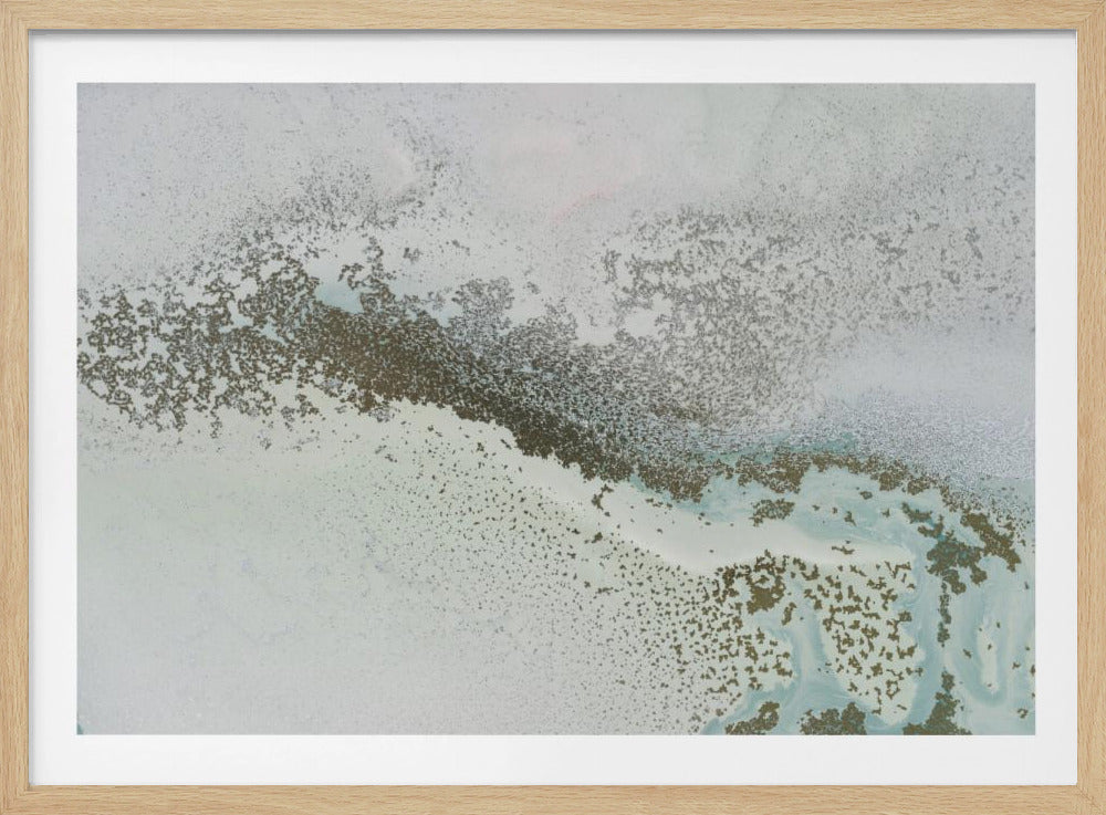 Minimalist Art - Shallow Pass | Poster