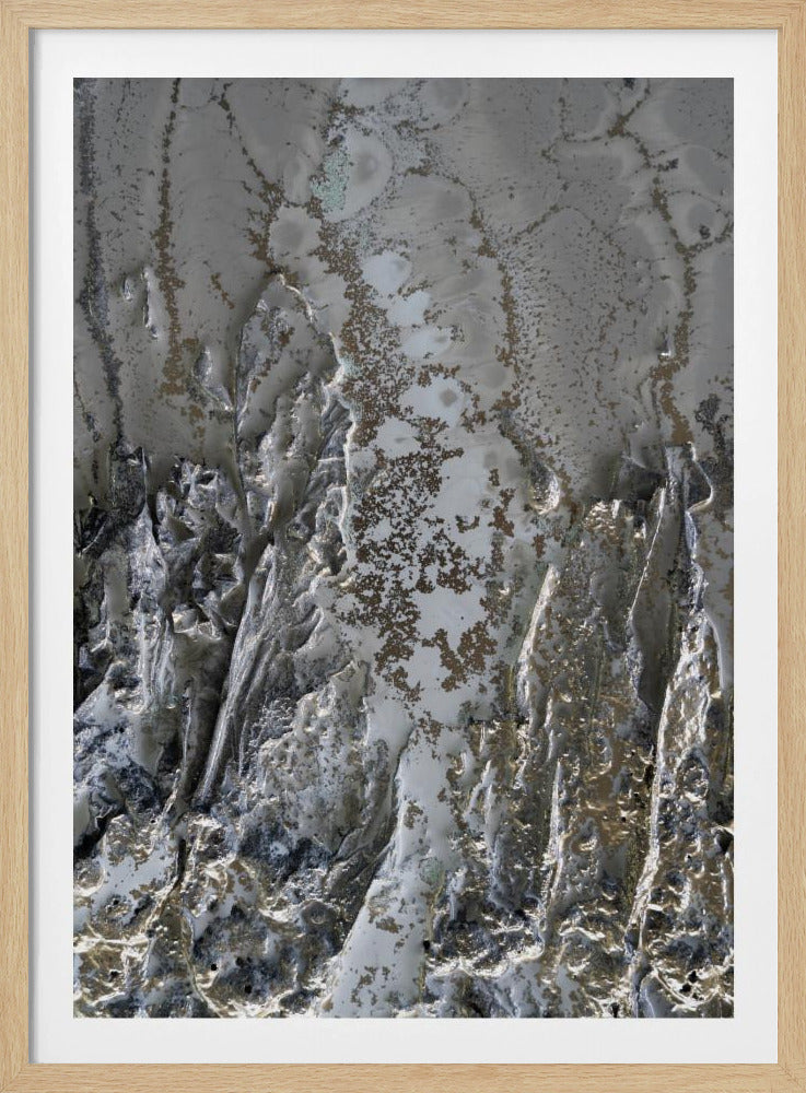 Texture Art - Hidden Pass | Poster