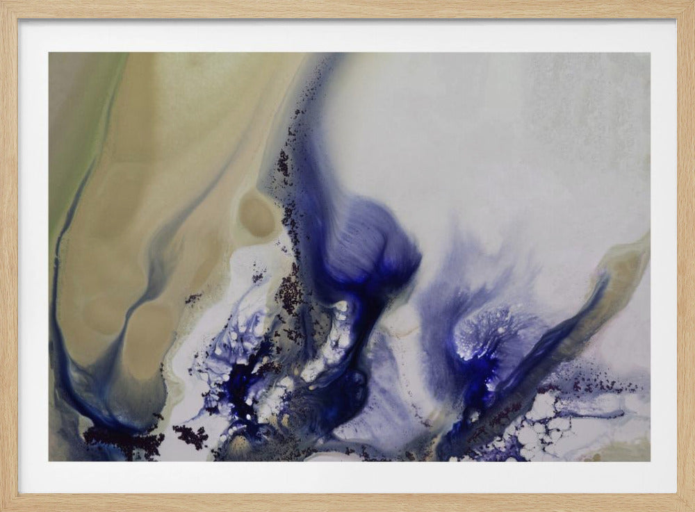 Whirls of the Waterscape. | Poster