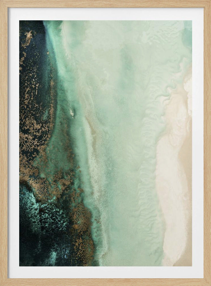 Inviting Peaceful -Jade Waters | Poster