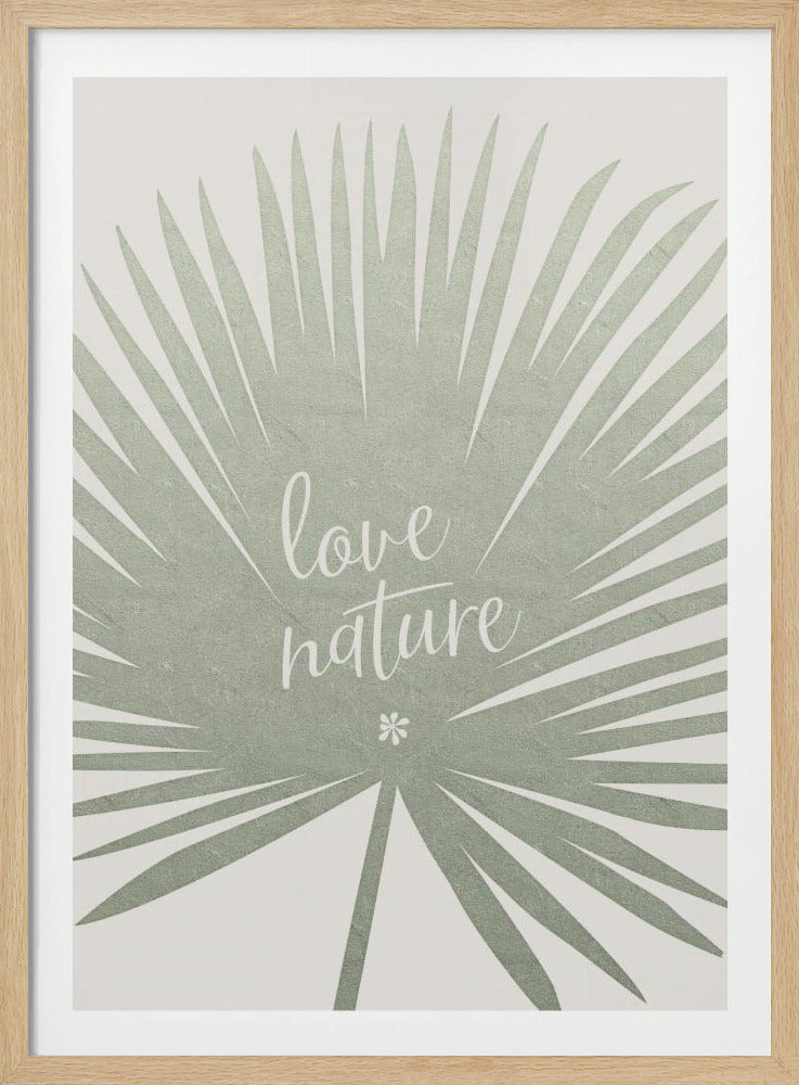Love nature | Poster