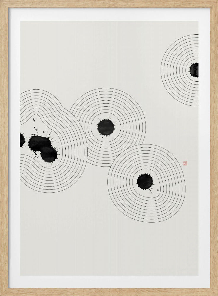 Accidental Zen Garden N°1 | Poster