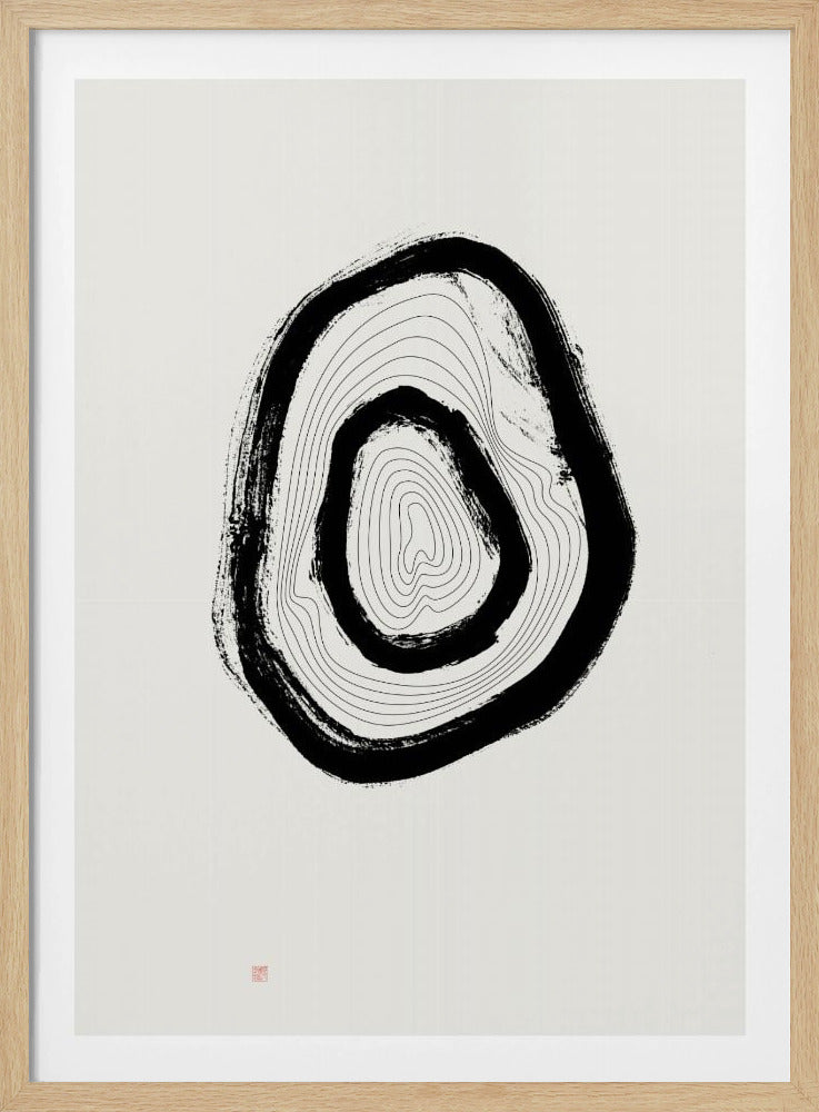 The Rings Of Suminagashi | Poster