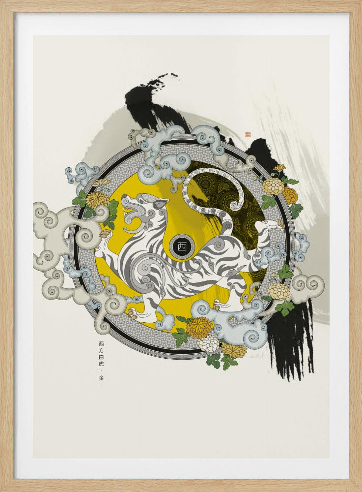 White Tiger of the West | Poster