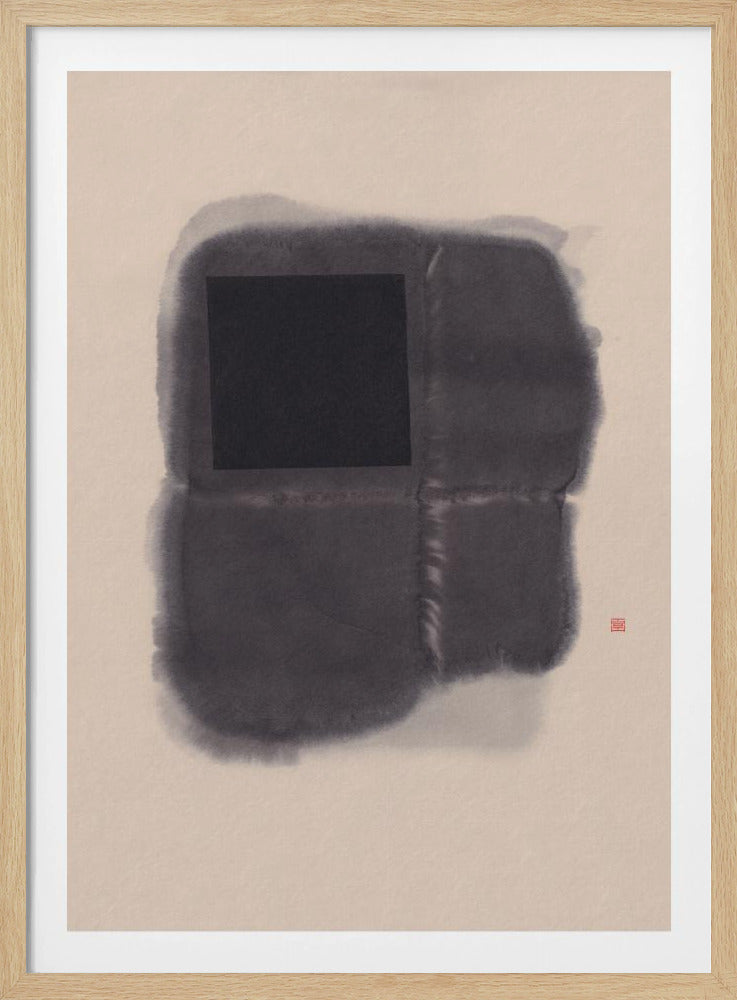 Study N°3 | Malevich’s Window | Poster