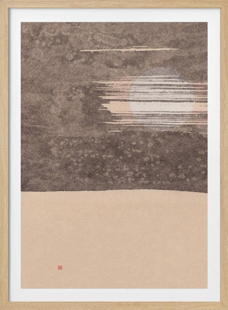 Study N°4 | At the Seaside | Poster