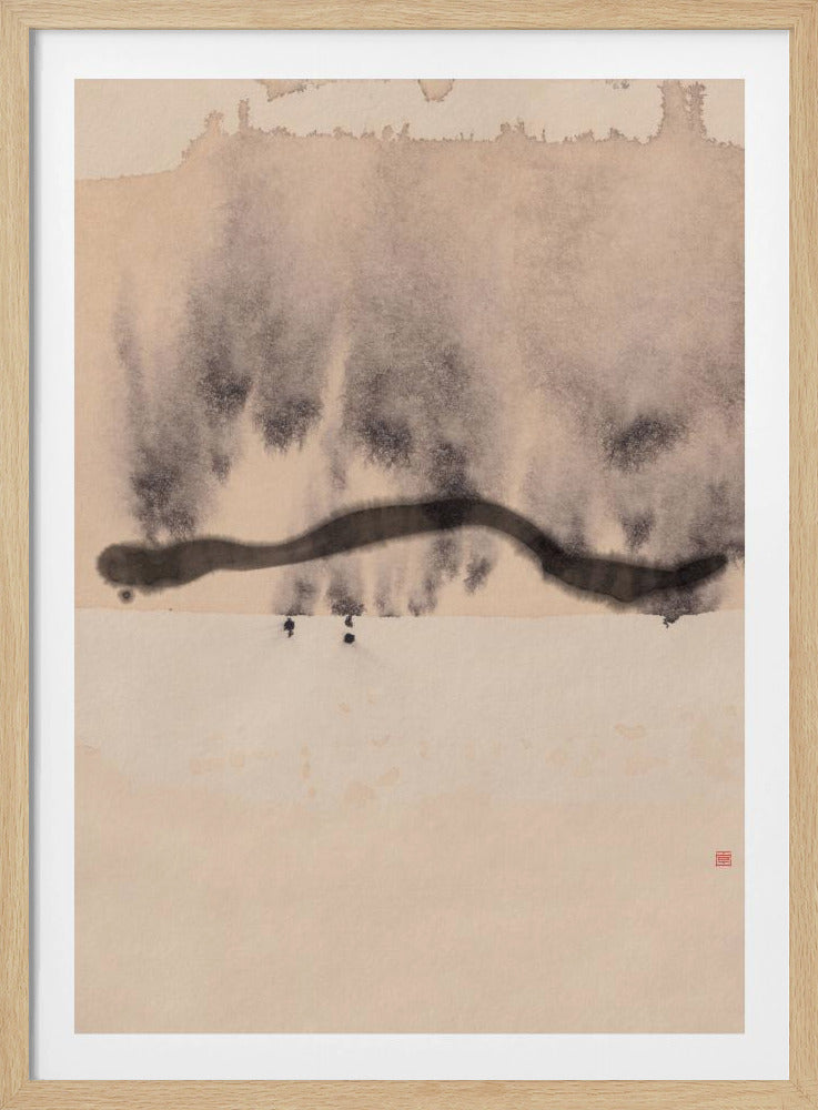 Study N°11 | Silent Process | Poster