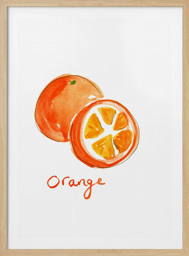 Orange | Poster