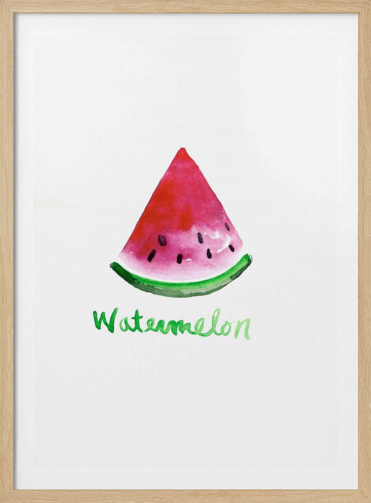 Watermelon | Poster