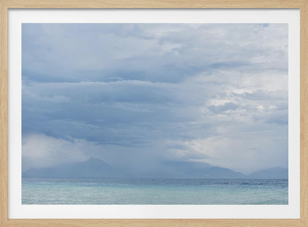 Turquoise sea | Poster