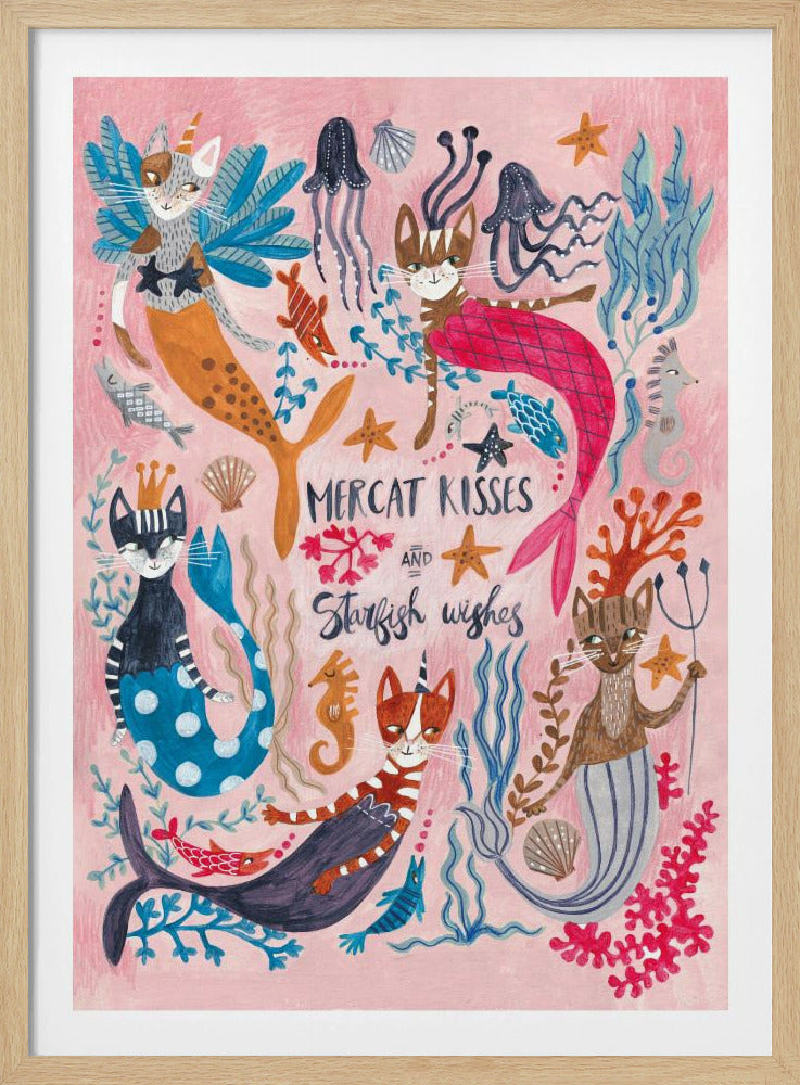 Mercats & Caticorns | Poster